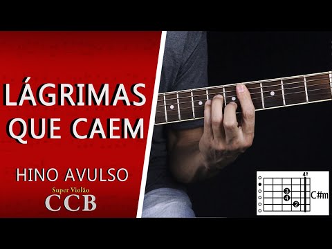 Lágrimas Que Caem - Hinos Avulsos Ccb