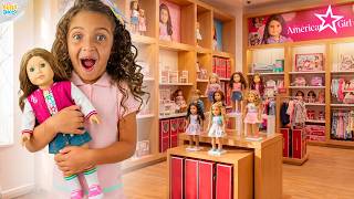 UM DIA INTEIRO BRINCANDO COM BONECAS AMERICAN GIRL EM ORLANDO - FAMÍLIA BELLA E LUCCA SHOW