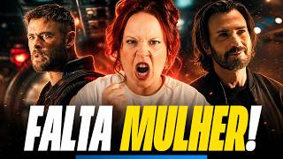 MILITANTES SURTAM COM O NOVO VINGADORES
