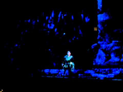 Alberto Gazale: Il balen del suo sorriso. Arena di Verona, 25 agosto 2010