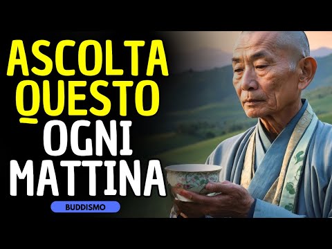 10 TECNICHE BUDDHISTE PER INIZIARE BENE OGNI MATTINA #buddismo