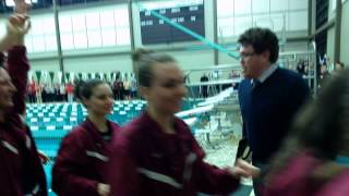Susquehanna - 2014 Landmark Women's Swimming Champions
