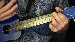 Anansi (Raffi) I Play Along Ukulele I Lyrics &amp; Chords A F#m D &amp; E  See Subtitles