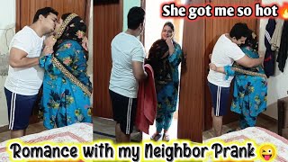 Download lagu Rom@nce with my Neighbor PRANK 😜 She Got me So Hot 🔥 mp3