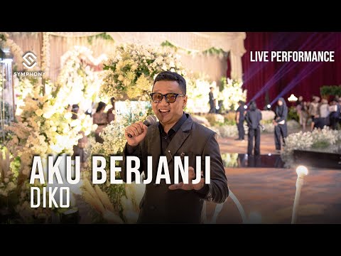 AKU BERJANJI | FABIO ASHER | COVER | LIVE PERFORMANCE | SYMPHONY ENTERTAINMENT SURABAYA