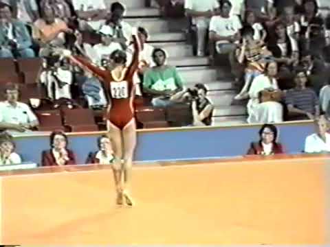 EF FX 1983 University Games   Eva Mareckova TCH 18 800