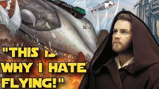 Why Obi-Wan Kenobi HATES Flying