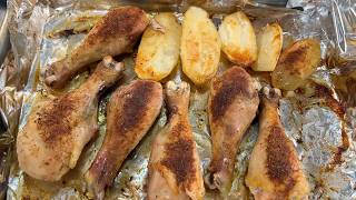 This Budget Chicken Dinner Tastes Like a Million Bucks!