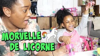 VLOG : DE LA MORVELLE DE LICORNE 🦄 SLIME MDR