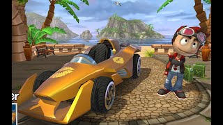 ALL GOLD! | Beach Buggy Racing 2 | Twister Race | All tracks