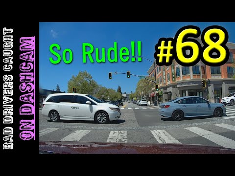 Rude & CRAZY Drivers | Driving Fails № 68