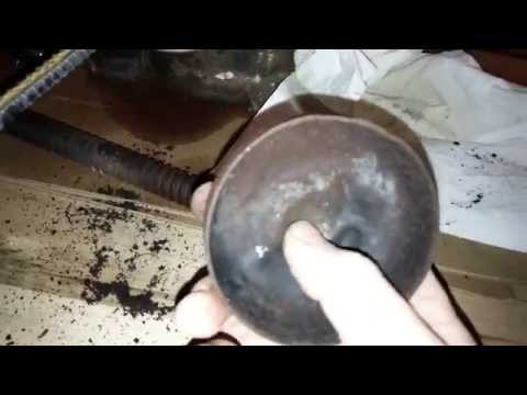 Wilton 8" 1780 Vise Restoration P3 - End Cap Removal