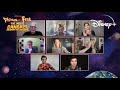 The Cast Gives An Exclusive Sneak Peek Of Phineas And Ferb Candace Against The Universe Disney