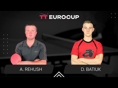 13:15 Andrii Rehush  - Dmytro Batiuk 30.04.2024 TT Euro.Cup Ukraine Master. TABLE 3