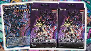 Epic Luck! Yu-Gi-Oh! Chaos Origins Mini Box Opening!