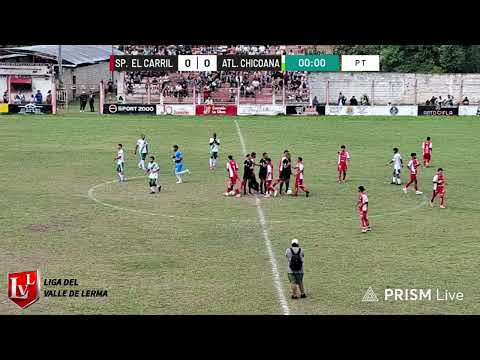 LIGA DEL VALLE  - FECHA 3 - SPORTIVO EL CARRIL 2 ATL. CHICOANA 3