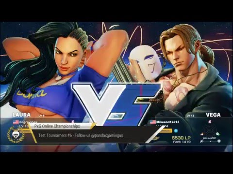 Mikeand1ke12 (Laura) vs Engravings (Vega) Test Tourney 0.6