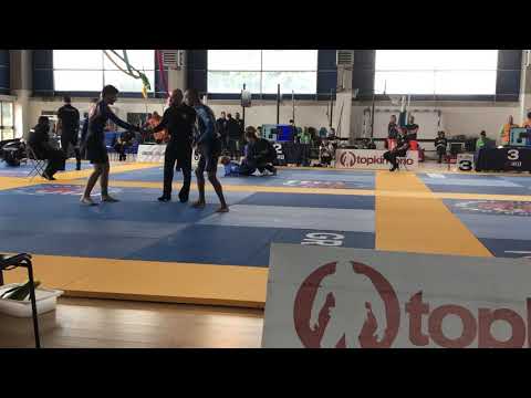 Francesco Orlando Napoli Bjj challenge 2019