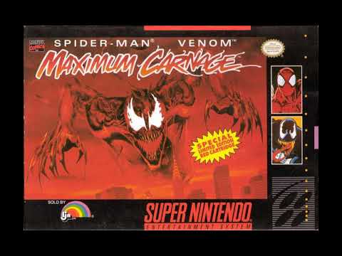 Sound Test Unlocked! Best VGM 1177 - Heroic Assault (Spider-Man & Venom: Maximum Carnage)