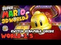 Super Mario 3D World Switch Scramble Circus World 1 5 MarioGamers