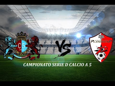 Serie D: A.s.d.Technology C5 - PlayGroundVelletri C5 [4] - [3] highlights