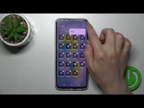 How to Edit Shortcuts in Tecno Camon 18 Premier - Personalize Notification Panel Shortcuts