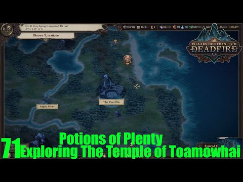 Exploring the Temple of Toamowhai - Pillars of Eternity II : Deadfire (Veteran Walkthrough) Part 71