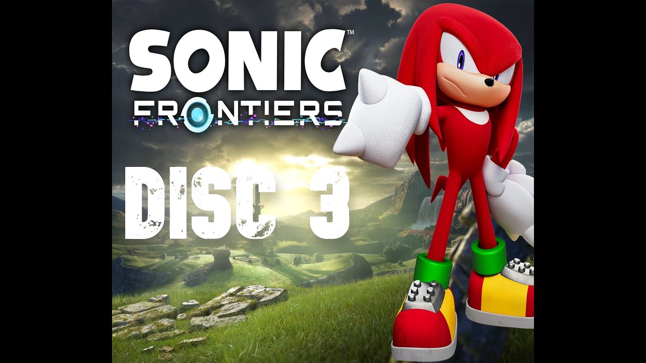 Sonic Frontiers Original Soundtrack Stillness & Motion - Disc 3