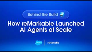 How reMarkable Transformed their Customer Service with Salesforce Agentforce