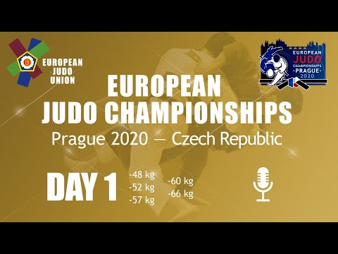Day 1: Commentated - European Judo Championships 2020