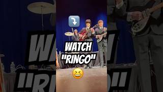 WATCH “RINGO” 😆 &quot;Day Tripper&quot; Beatles 1964 The Tribute Louisville KY @bladerope