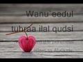 Nasheed Sanakhudu with Lyrics 