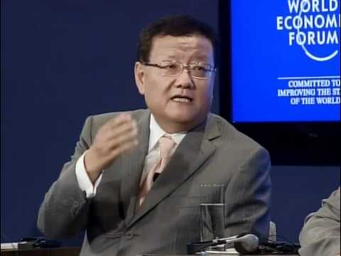 Tianjin 2010 - (TV Debate Tianjin TV) Rethinking the Global Recovery: The View from China