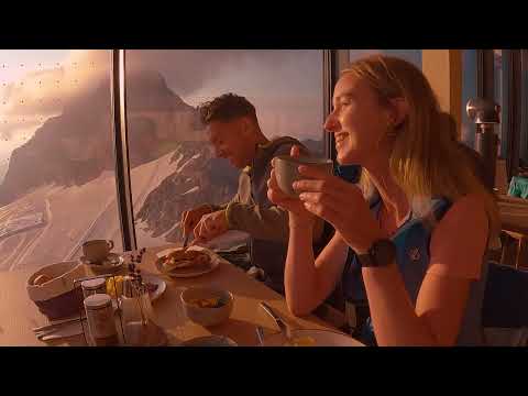 Dachstein Sonnenaufgangsfrühstück