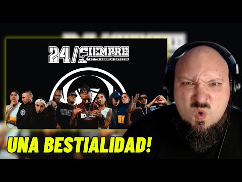 24/Siempre - All Star 10 años - Cypher // BATERISTA REACCIONA // Nacho Lahuerta