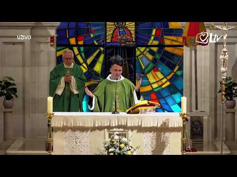 [UŽIVO] Krunica i Sveta Misa: Sinj, Svetište Gospe Sinjske