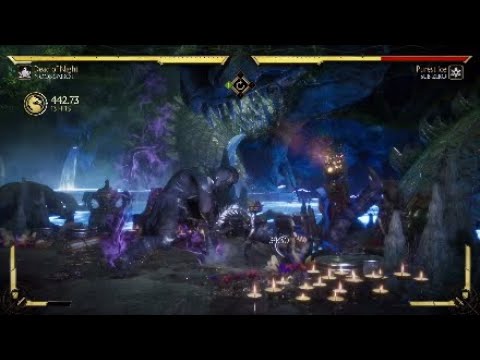 MK11 - Day One Noob Saibot Kombos (Seeing Double Variation)