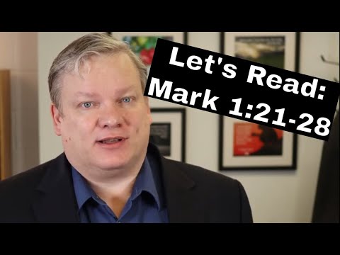 Jesus Heals a Man with an Unclean Spirit (Mark 1:21-28)