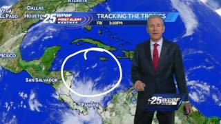 Weekend forecast with Mike Lyons