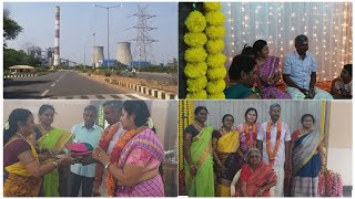 Maama Maami 25th anniversary celebration | Traveling Bnglore 2 Neyveli | Travel vlog|Family function