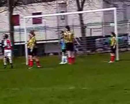 vvTerneuzenDA1  3 VS 1  Majola girls DA1