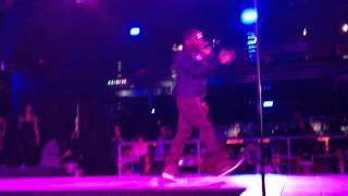 Marcus Canty Performs &quot;Used By You&quot; at IBIZA Nightclub (DC)