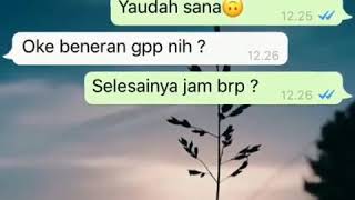 Download lagu Fake Chat Ccp Story Wa Romantis mp3