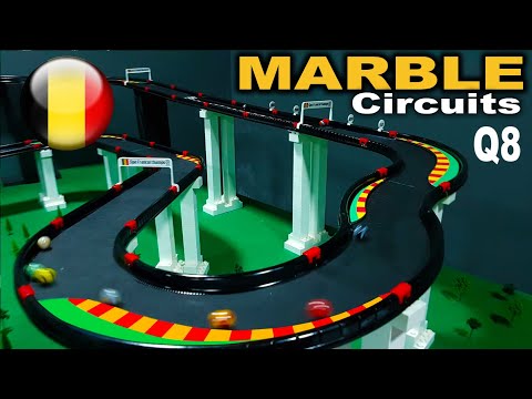 Marble Circuits: Qualifiers Race 8 - Belgian Grand Prix Marble Race
