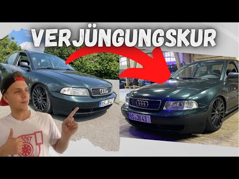 Diese Teile lassen den A4B5 - 5 Jahre jünger aussehen! / Einmal Facelift für den Audi.