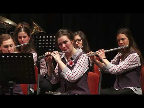 Andre Waignein: Air for Winds - Mórahalmi Fúvószenekar (2017)