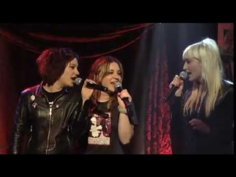 Chris Bailey & Kat Spazzy - My Boyfriend's Back - Live On RocKwiz 2007