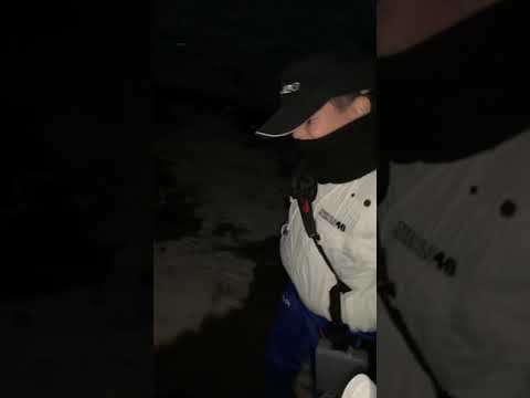 Spinning al porto di Catania in famiglia