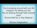 Suzi Quatro - Prisoner Of Your Imagination Lyrics