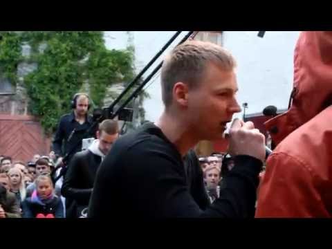 BFS vol. 11 Finaal (1. koha battle) x Underground MC vs Kliffrock